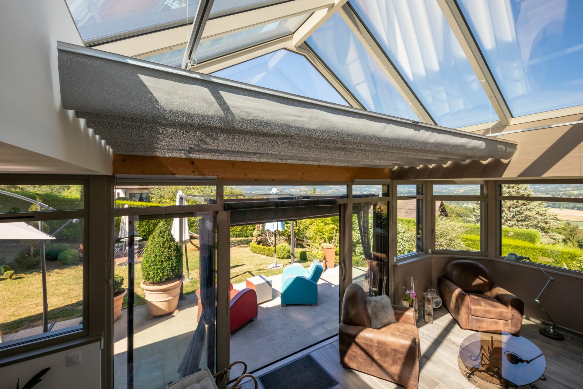 Store de toiture anti-chaleur Reflexsol