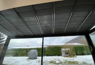 Optimisation thermique d&rsquo;une véranda salle à manger en Haute-Savoie