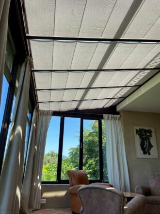 store anti chaleur verrière